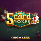 Poker 5 La 33win com 99 bai